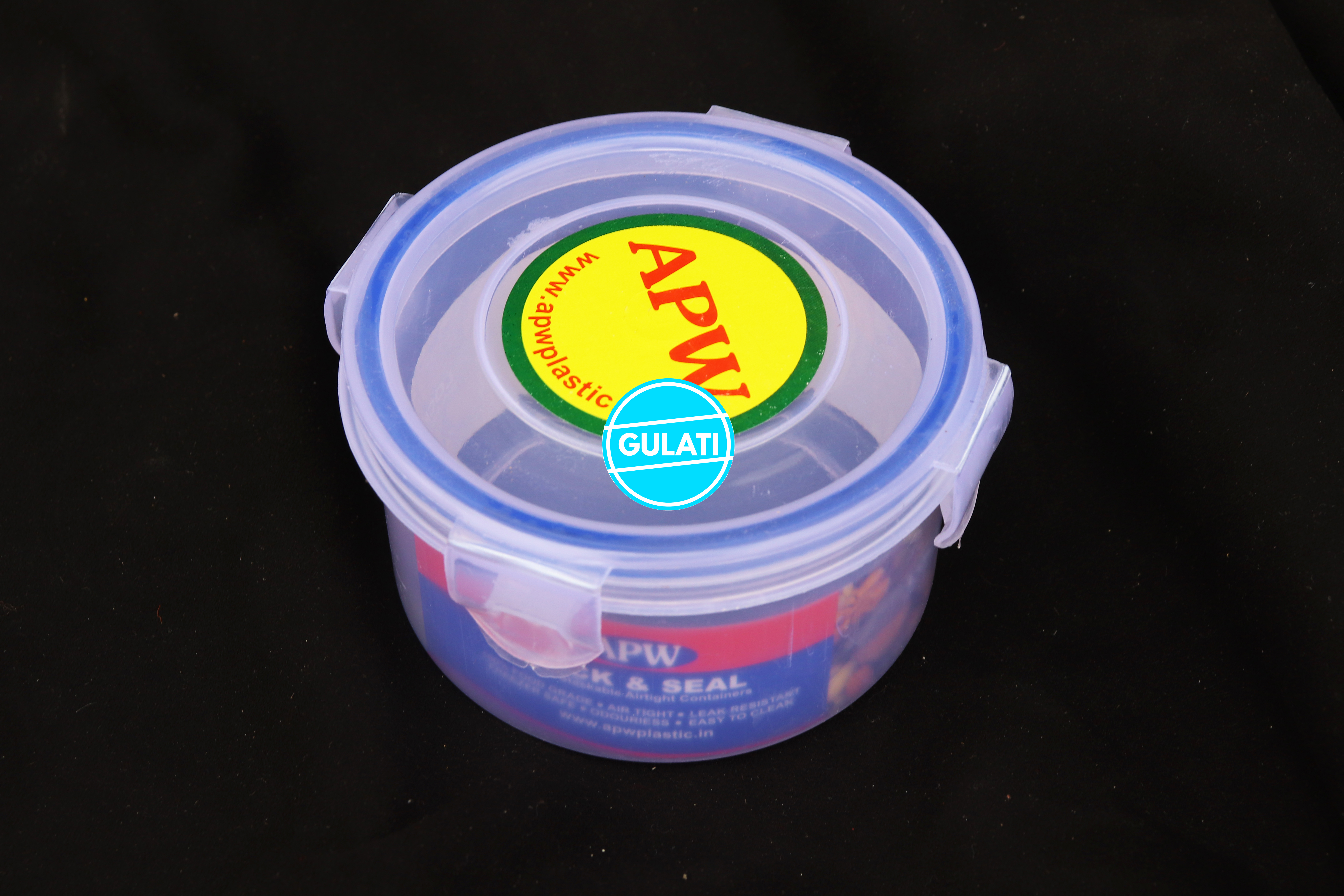 Auto Lock 250 ml Side